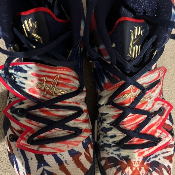 Nike Kybrid S2 Tie Dye USA Size 9.5 CQ9323-400 - Picture 6 of 14